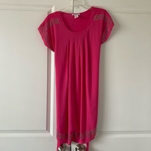 Bling swim cover up size S